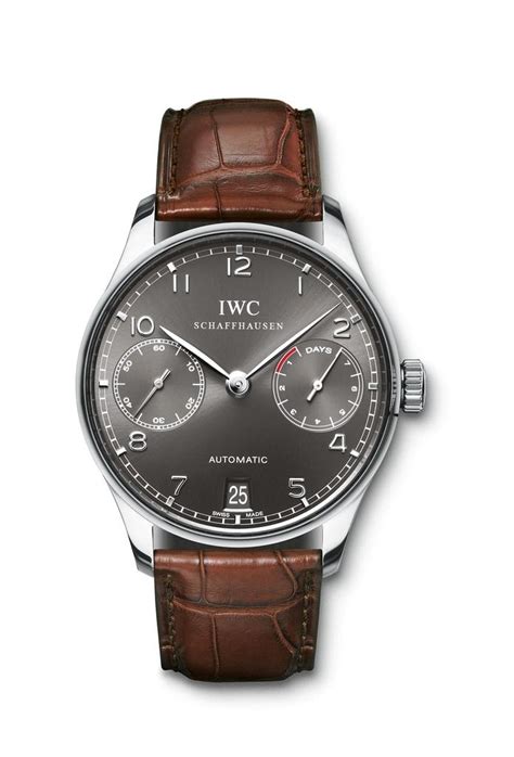 IWC Portuguese Automatic White Gold / Ardoise 